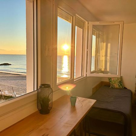 Estudio 1Ere Ligne Vue Mer ,Place De Parking Privee Acces A La Plage De La Residence 3Eme Etage Palavas-les-Flots Eksteriør billede