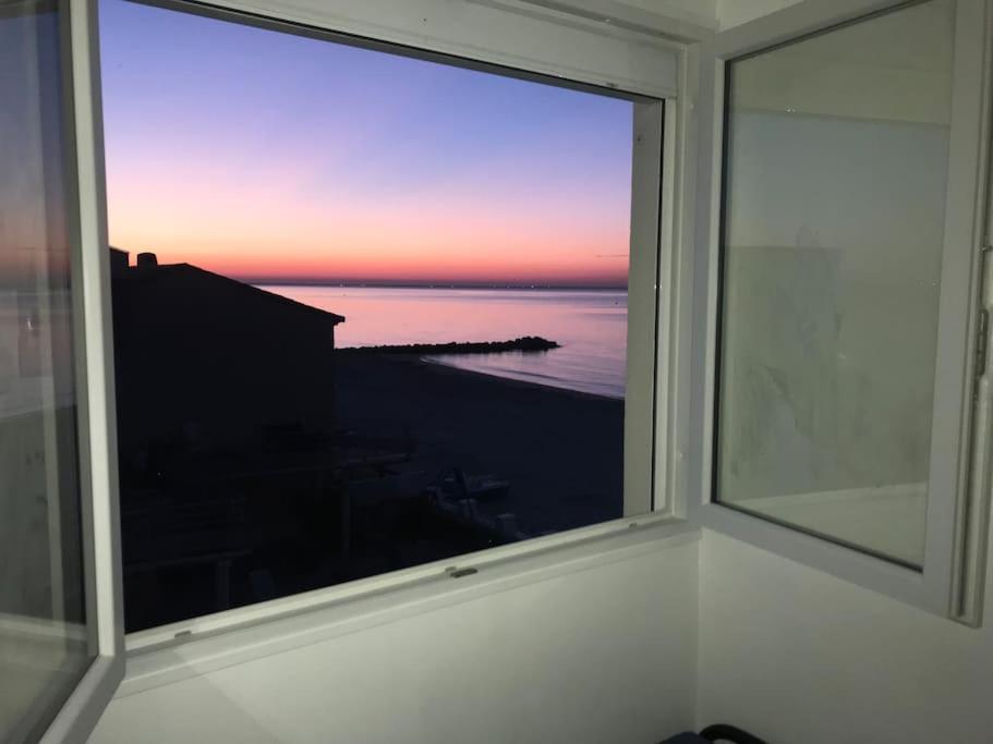 Estudio 1Ere Ligne Vue Mer ,Place De Parking Privee Acces A La Plage De La Residence 3Eme Etage Palavas-les-Flots Eksteriør billede