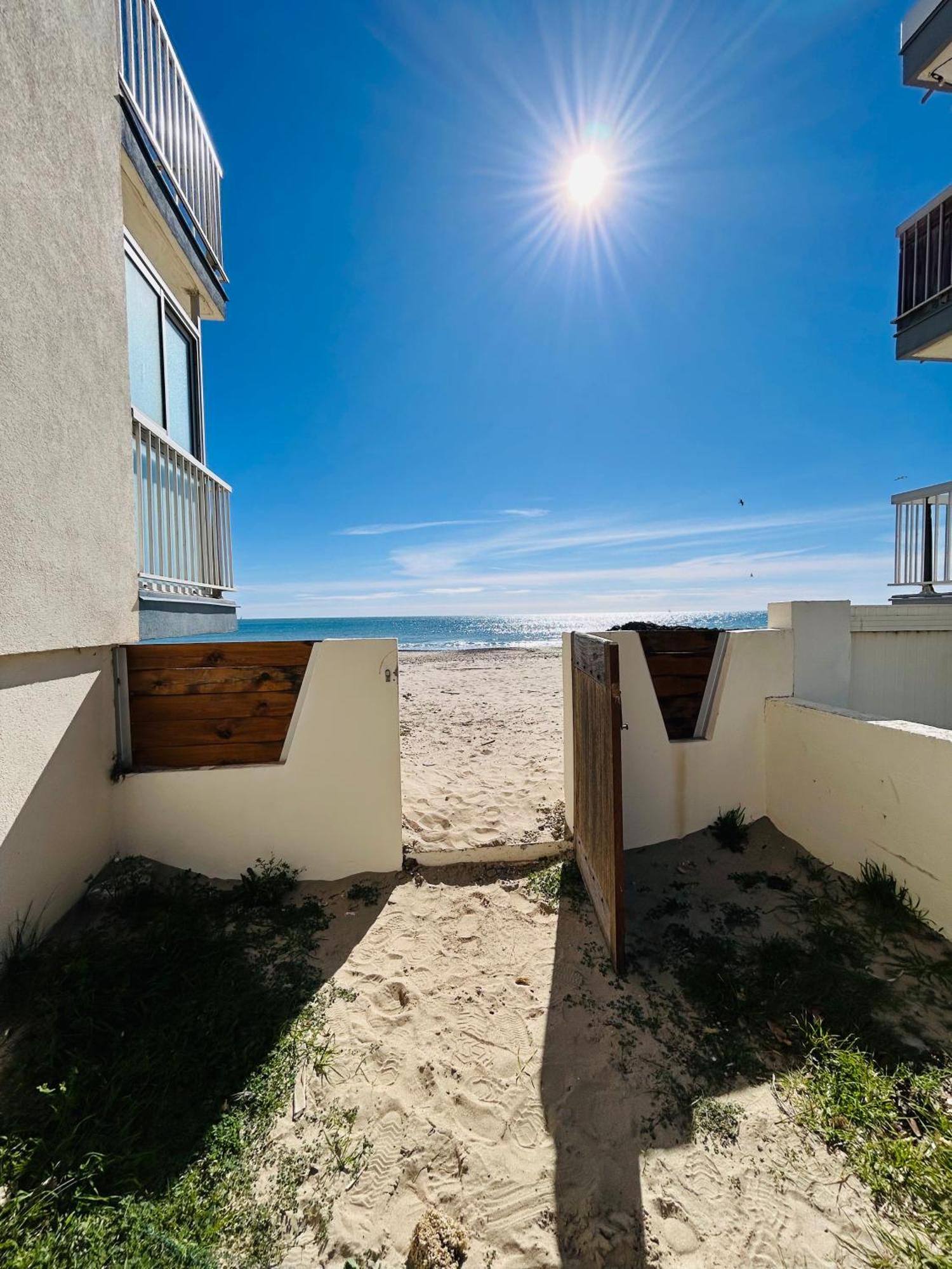Estudio 1Ere Ligne Vue Mer ,Place De Parking Privee Acces A La Plage De La Residence 3Eme Etage Palavas-les-Flots Eksteriør billede