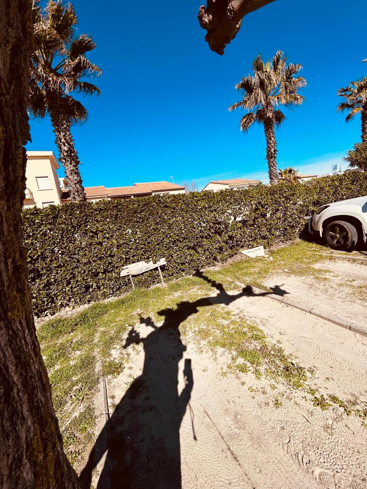 Estudio 1Ere Ligne Vue Mer ,Place De Parking Privee Acces A La Plage De La Residence 3Eme Etage Palavas-les-Flots Eksteriør billede