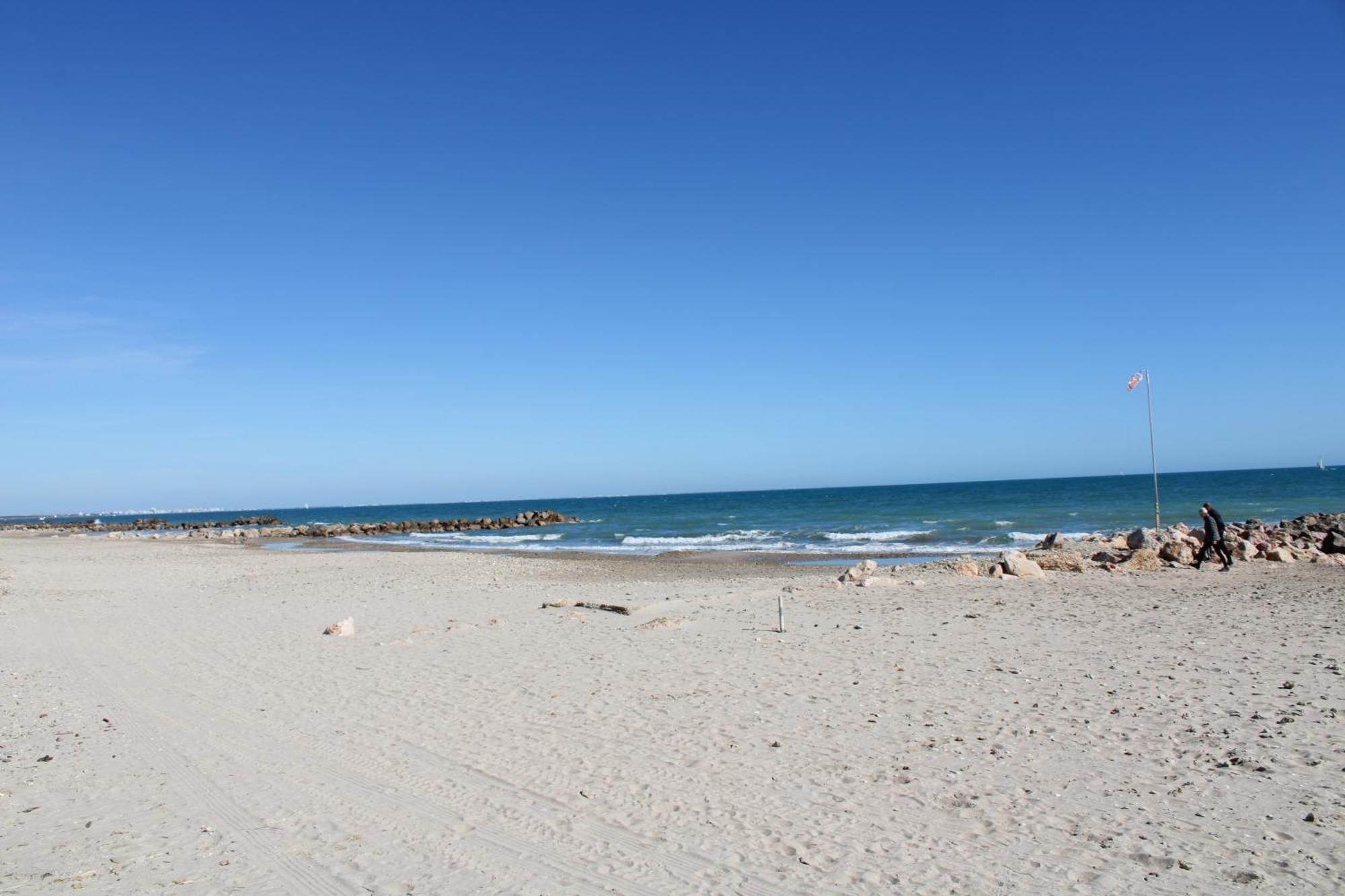 Estudio 1Ere Ligne Vue Mer ,Place De Parking Privee Acces A La Plage De La Residence 3Eme Etage Palavas-les-Flots Eksteriør billede